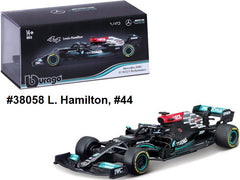 Mercedes-AMG F1 W12 E Performance Burago 1/43