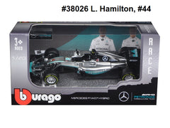 Mercedes AMG Petronas F1 W07 Hybrid Burago 1/43