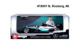 Mercedes F1 W07 Hybrid Burago 1/18