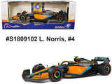 McLaren MCL36 2022 Solido 1/18