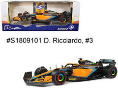 McLaren MCL36 2022 Solido 1/18