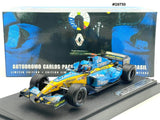 Renault R25 F-1 Team 2005 HotWheels Racing 1/18