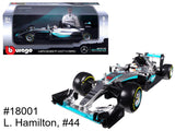 Mercedes F1 W07 Hybrid Burago 1/18