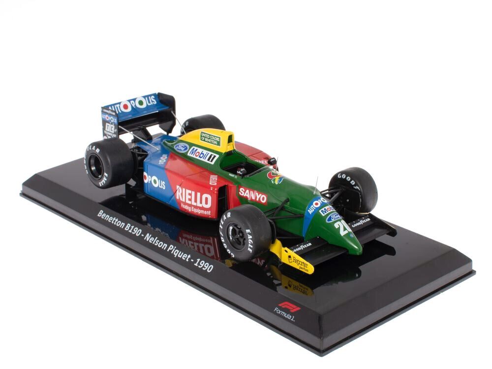 Benetton B190 1990 Premium Collectibles 1/24