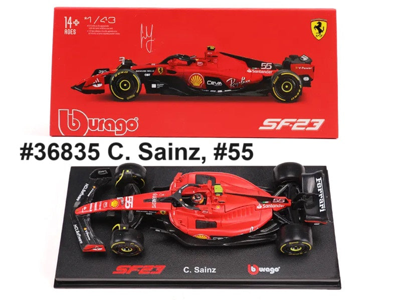 Ferrari SF-23 Burago Signature Series 1/43