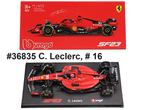 Ferrari SF-23 Burago Signature Series 1/43