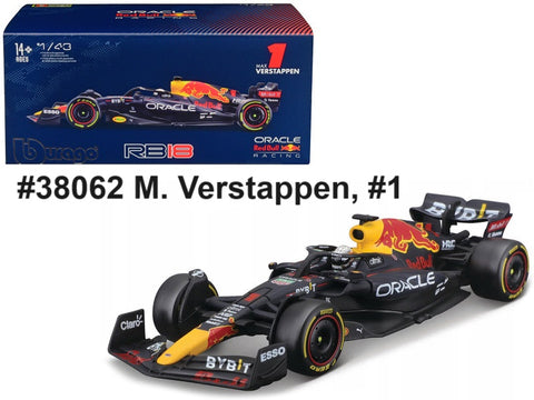 Red Bull Racing RB18 2022 Burago 1/43