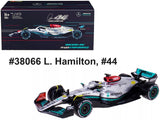 Mercedes-AMG F1 W13 E Performance Burago 1/43