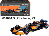 McLaren MCL36 2022 Burago 1/43