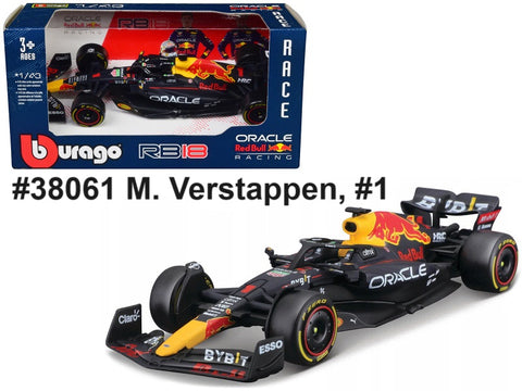 Red Bull Racing RB18 2022 Burago 1/43