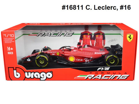 Ferrari F1-75 2022 Burago 1/18