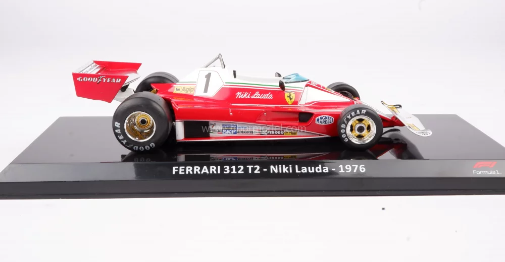 Ferrari 312T2 1976 Premium Collectibles 1/24