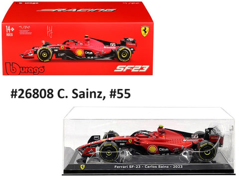 Ferrari F-1 SF-23 Burago 1/24