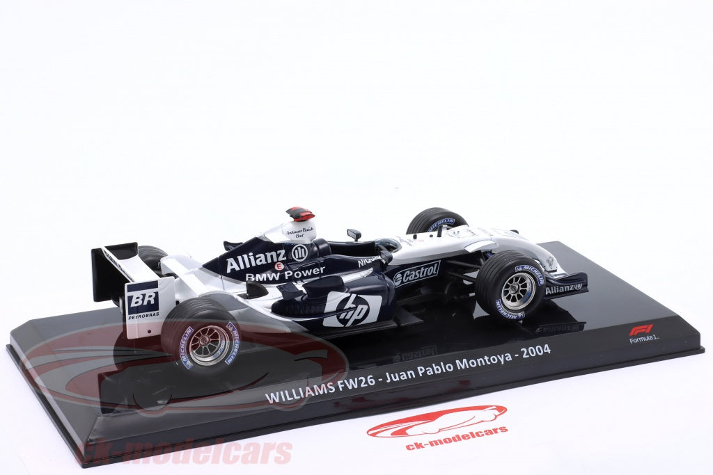 Williams FW26 2004 Premium Collectibles 1/24