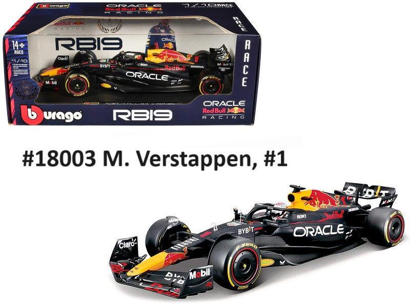 Red Bull Racing RB19 2023 Burago 1/18