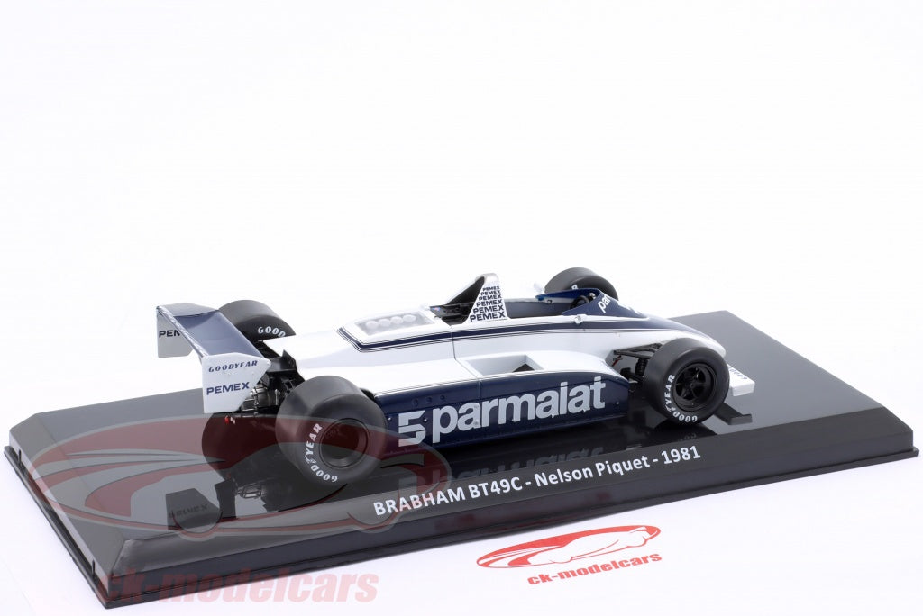 Brabham BT49C 1981 Premium Collectibles 1/24