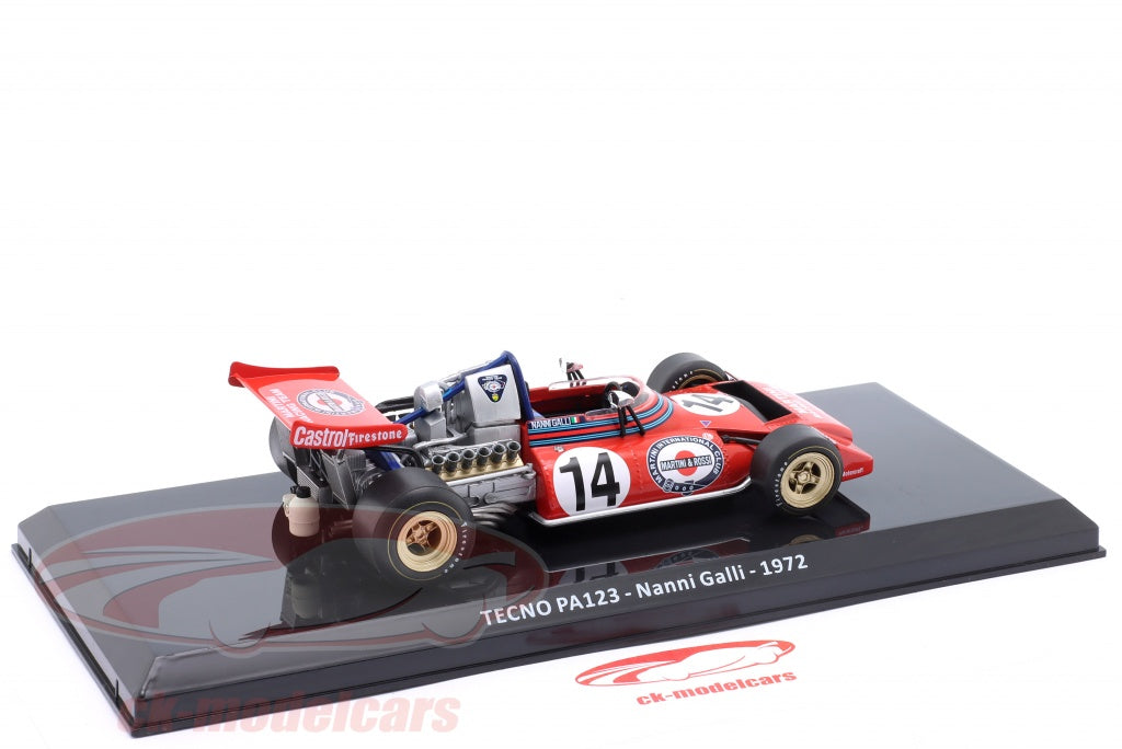 Techno PA123 1972 Premium Collectibles 1/24