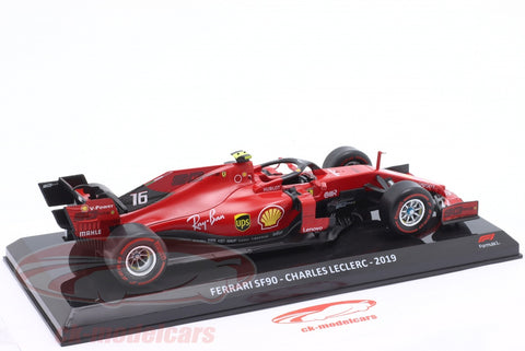 Ferrari SF90 2019 Premium Collectibles 1/24