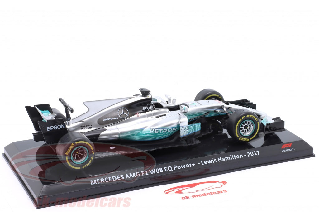 Mercedes AMG F1 W08 EQ Power+ 2017 Premium Collectibles 1/24