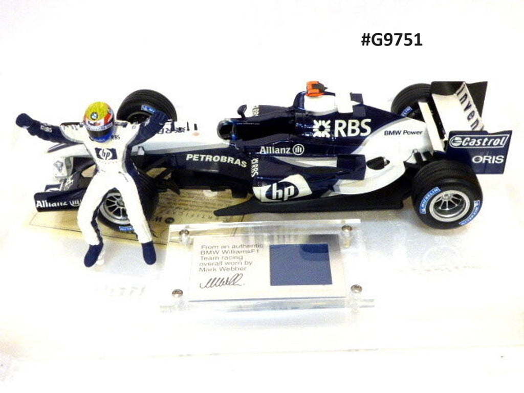 Williams BMW FW17 HotWheels 1/18