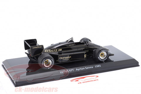 Lotus 97T 1985 Premium Collectibles 1/24