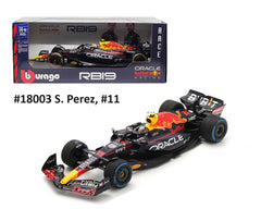 Red Bull Racing RB19 2023 Burago 1/18