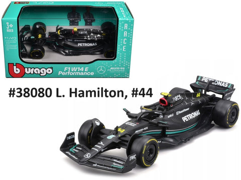 Mercedes-AMG F1 W14 E Performance Burago 1/43