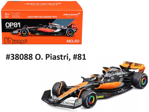 McLaren MCL60 2023 Burago 1/43