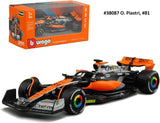 McLaren MCL60 2023 Burago 1/43