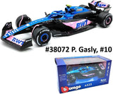 BWT Alpine A523 Formule 1 2023 Burago 1/43