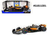 McLaren F1 Team MCL60 2023 Solido Competition 1/18