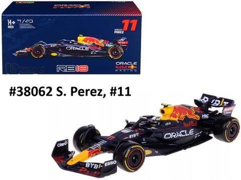 Red Bull Racing RB18 2022 Burago 1/43