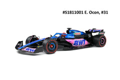 BWT Alpine A523 Formule 1 2023 Solido 1/18