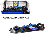 BWT Alpine A523 Formule 1 2023 Solido 1/18