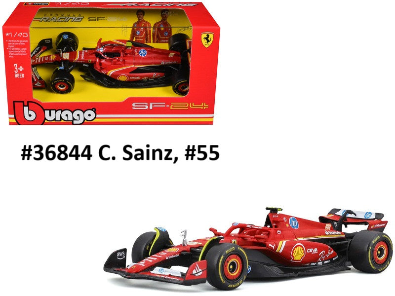 Ferrari F-1 SF-24 2024 Burago 1/43