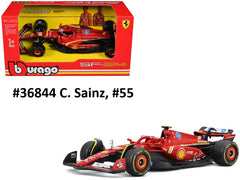 Ferrari F-1 SF-24 2024 Burago 1/43