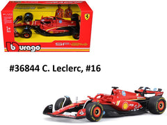 Ferrari F-1 SF-24 2024 Burago 1/43