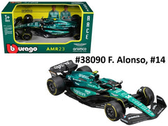 Aston Martin AMR23 Aramco Formula One Team Burago 1/43