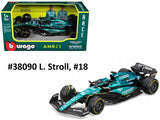 Aston Martin AMR23 Aramco Formula One Team Burago 1/43