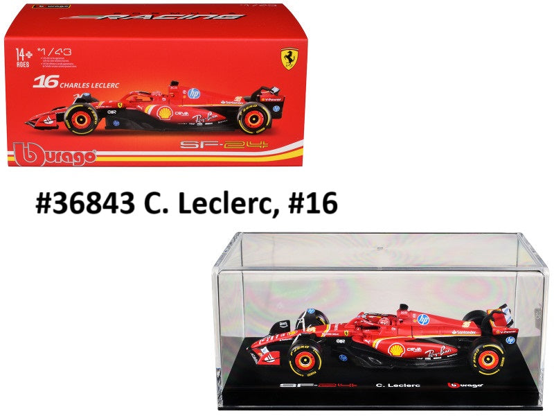 Ferrari SF-24 Burago Signature Series 1/43