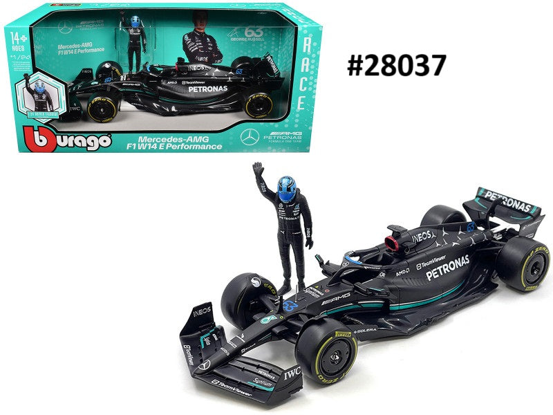 Mercedes-AMG F1 W14 E Performance Burago 1/24