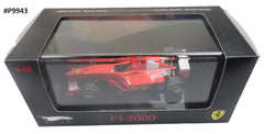 Ferrari F1-2000 HotWheels Elite 1/18