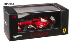 Ferrari F1-2003-GA HotWheels Elite 1/18