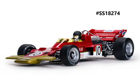 Lotus Type 72C 1970 Quartzo Classic Grand Prix 1/18