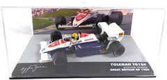 Toleman TG184 1984 Altaya 1/43