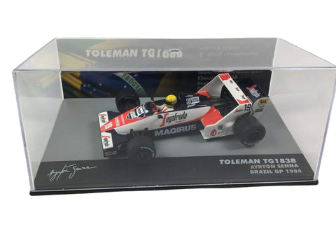 Toleman TG183B 1984 Altaya 1/43