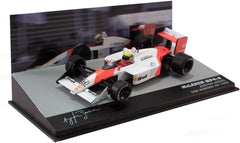 McLaren Honda MP4/4 1988 Altaya 1/43