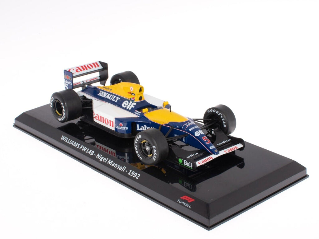 Williams FW14B Premium Collectibles 1/24