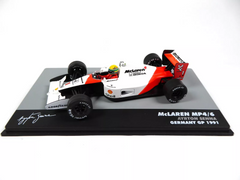 McLaren Honda MP4/6 1991 Altaya 1/43