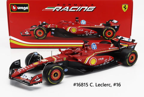 Ferrari SF-24 Burago 1/18